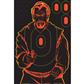 Birchwood Casey Shoot-N-C Target 12x18 in. Bad Guy Silhouette 5 pk.