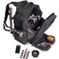 GPS Executive Backpack with Cradle Black 5 Handgun