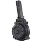 ProMag Polymer Drum Magazine Glock 48/43X 9mm Black 50 rd.