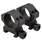 Sig Sauer Alpha1 Hunting Aluminum Scope Rings Matte Black 30mm Medium