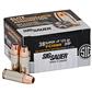 Sig Sauer Elite V-Crown Performance Pistol Ammo 38 SPL +P 125 gr. JHP 20 rd.