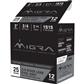 Migra Staxd Shotgun Ammo 12 ga. 3 in. 1.25 oz. 4-6 Shot 25 rd.