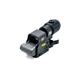 EOTech HHS VI Complete Weapon Sight System Black EXPS3-2 HWS Sight and G43 Magnifier