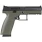 CZ P-10 F Pistol 9mm 4.5 in. OD Green/Nitride 10 rd.