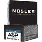 Nosler ASP Handgun Ammo 9mm 115 gr. HG JHP 20 rd.