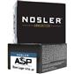 Nosler ASP Suppressor Ready Handgun Ammo 9mm 147 gr. HG JHP 20 rd.