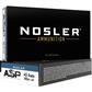 Nosler ASP Handgun Ammo 45 ACP 185 gr. HG JHP 20 rd.