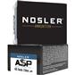 Nosler ASP Suppressor Ready Handgun Ammo 45 ACP 230 gr. HG JHP 20 rd.