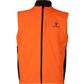 Kings Soft Shell Vest Blaze Large