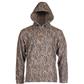 Habit Bowstring Sherpa Hoodie Mossy Oak New Bottomland Meduim