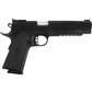 Rock Island Pro Ultra Match 1911 Pistol 45 ACP 6 in. Black Parkerized 8 rd.