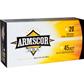 Armscor Defense Pistol Ammo 45 ACP 230 gr. JHP 20 rd.