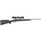 Savage 110 Apex Storm XP Rifle 204 Ruger 20 in. Black w/ Vortex Scope RH