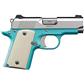 Kimber Micro Bel Air Pistol 380 ACP 2.75 in. Bel Air Blue 7 rd.