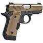 Kimber Micro Desert Night Pistol 380 ACP 2.75 in. Desert Tan w/ Laser Grip 6 rd.