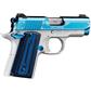 Kimber Micro 9 Sapphire Pistol 9mm 3.15 in. Bright Blue 8 rd.