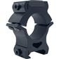 VersaRing Universal Scope Rings Black 1 in. Horizontal