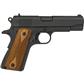 SDS Tisas 1911 Tank Commander Pistol 9mm 4.25 in. Grey Cerakote Walnut 8 rd.