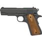 SDS Tisas 1911 Tank Commander Pistol 9mm 4.25 in. Grey Cerakote Walnut 8 rd.