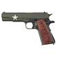 Auto-Ordnance Tanker Edition Pistol 45 ACP 5 in. OD Green w/ Tanker Star 7 rd.