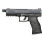 Walther WMP Optic Ready SD Pistol 22 WMR 4.9 in. Black 15 rd. Threaded