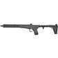 KelTec SUB2000 Gen 3 Rifle 9mm 16 in. Green G19 Mag 15 rd.