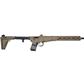 KelTec SUB2000 Gen 3 Rifle 9mm 16 in. Tan G19 Mag 15 rd.