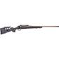 CVA Cascade Long Range Hunter Rifle 7mm Mag. 24 in. Smoked Bronze Webbing Web RH