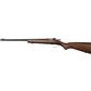 Keystone Crickett Rifle 22 LR 16 in. Walnut LH