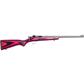 Keystone Crickett Rifle 22 LR 16 in. Pink/Black Laminate RH