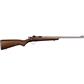 Keystone Crickett Rifle 22 LR 16 in. Walnut Stainless RH