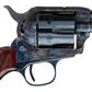 Cimarron Arizona Ranger Revolver 45 Long Colt 5.5 in. Checkered Walnut CCH 6 Shot