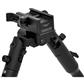 Warne Lite Bipod QD Pic Rail Interface