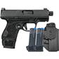 Kimber R7 Mako Tactical OR Pistol 9mm 3.3 in. Black 15 rd.