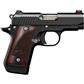 Kimber Mirco 9 RTC Pistol 9mm 3.1 in. Black w/ Wood Grips 7 rd.