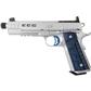 Kimber Rapide Ice Pistol 45 ACP 5 in. Silver and Blue 8 rd.