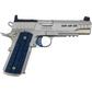 Kimber Rapide Ice Pistol 9mm 5 in. Silver and Blue 9 rd.