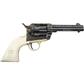 Pietta 1873 Deadman's Hand Revolver 9mm 4.75 in. White Polimer AE Grip