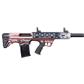 G-Force Arms GFY-1 Bullpup Shotgun 12 ga 18.5 in. USA Flag Flip Up Sights 5 rd.