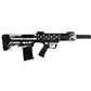 G-Force Arms GFY-1 Bullpup Shotgun 12 ga 18.5 in. USA Black and White  5 rd.