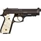 Taurus PT92 Pistol 9mm 5 in. Gold Accent and Pearl Grip 17 rd.