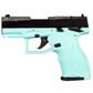 Taurus TX22 Compact Pistol 22 LR. 3.5 in. Cyan 13 rd.