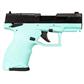 Taurus TX22 Compact Pistol 22 LR. 3.5 in. Cyan 13 rd.