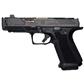 Shadow Systems MR920P Elite Slide Optic Pistol 9mm 4 in. Black Frame Ported Barrel Bronze 15 rd