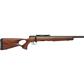 Savage B22 Timber Thumbhole Rifle 22 LR 18 in. Wood 10 rd