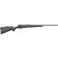 Weatherby Vanguard Weatherguard Bronze Rifle 243 Win. 24 in. Grey and Burnt Bronze Threaded RH