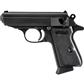 Walther PPK/S Pistol 32 ACP 3.3 in. Black 7 rd.