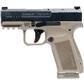 Canik Mete MC9 L Pistol  9mm 3.18 in . Black Slide / FDE Frame 17 Rd.