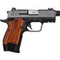 Kimber CDS9 Pistol 9 mm Black Slide / Grey Frame 13 rd. Orange Grips