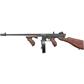 Auto-Ordnance 1927A-1C Lightweight Deluxe Rifle 45 ACP 16.5 in. Walnut 100 rd. Drum